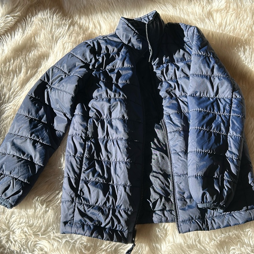 Lands end 3 in 1 coat jacket.